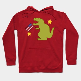 Patriotic T-Rex - Soos' Collection Hoodie